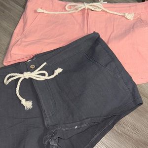 NWT**Island Haze 2 pairs shorts